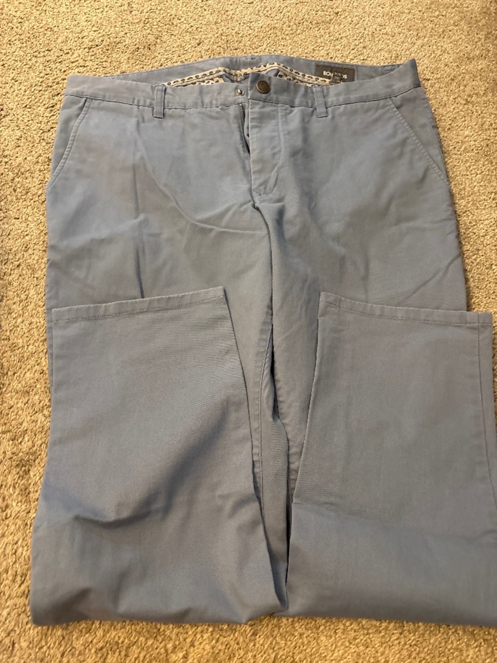 Periwinkle slacks